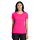 Sport-Tek® Ladies PosiCharge® Competitor™ Cotton Touch™ Scoop Neck Tee by Duffelbags.com