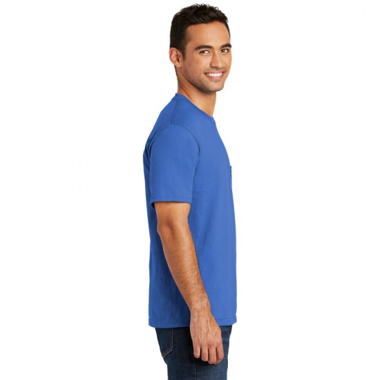 Port & Company® All-American Pocket Tee by Duffelbags.com