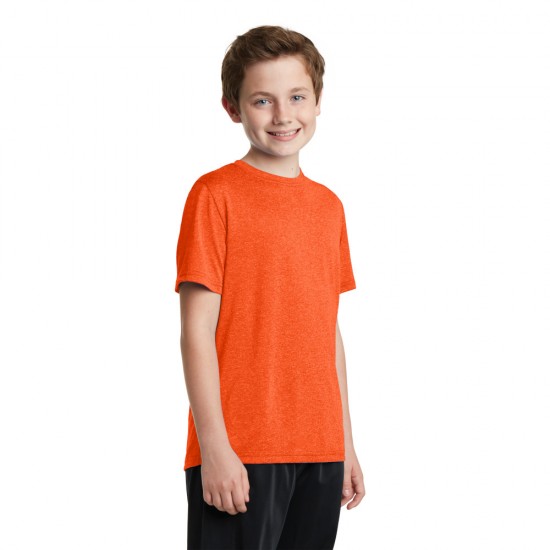 Sport-Tek® Youth Heather Contender™ Tee by Duffelbags.com