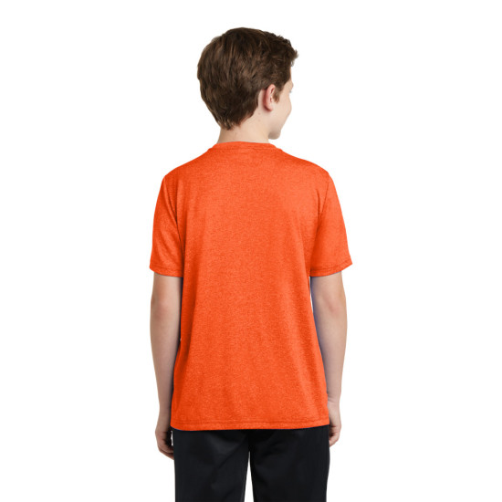 Sport-Tek® Youth Heather Contender™ Tee by Duffelbags.com