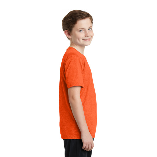 Sport-Tek® Youth Heather Contender™ Tee by Dufflebags.com Sport-Tek® Youth Heather Contender™ Tee by Duffelbags.com