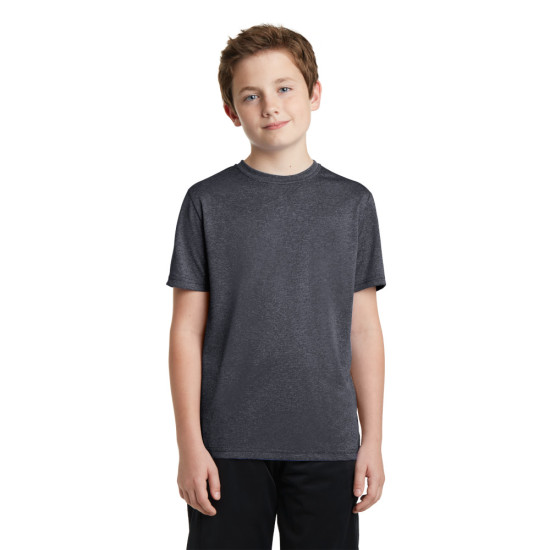 Sport-Tek® Youth Heather Contender™ Tee by Duffelbags.com