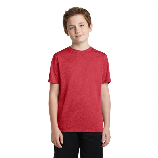 Sport-Tek® Youth Heather Contender™ Tee by Duffelbags.com