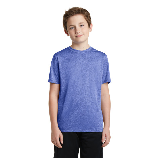 Sport-Tek® Youth Heather Contender™ Tee by Duffelbags.com