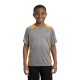 Sport-Tek® Youth Heather Colorblock Contender™ Tee by Duffelbags.com