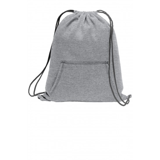 Port & Company® Core Fleece Sweatshirt Cinch Pack by Duffelbags.com