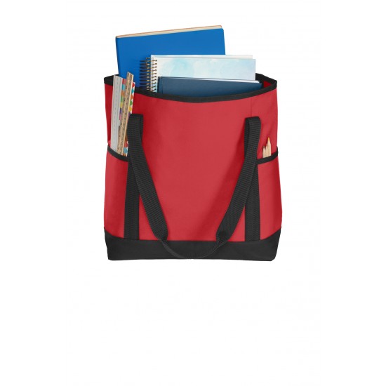 Port Authority® On-The-Go Tote by Duffelbags.com