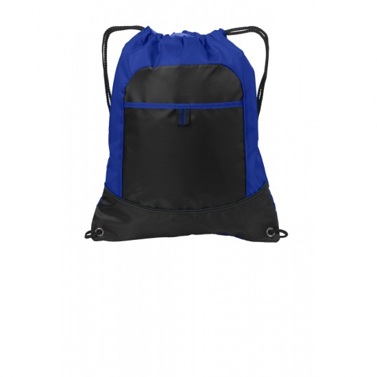 Port Authority Pocket Cinch Pack by Duffelbags.com