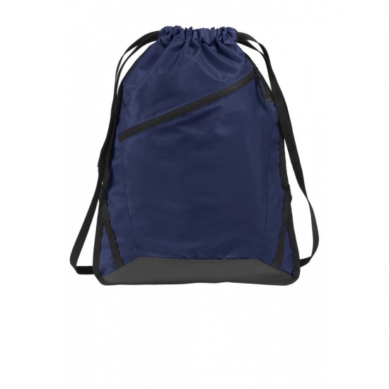 Port Authority Zip-It Cinch Pack by Duffelbags.com