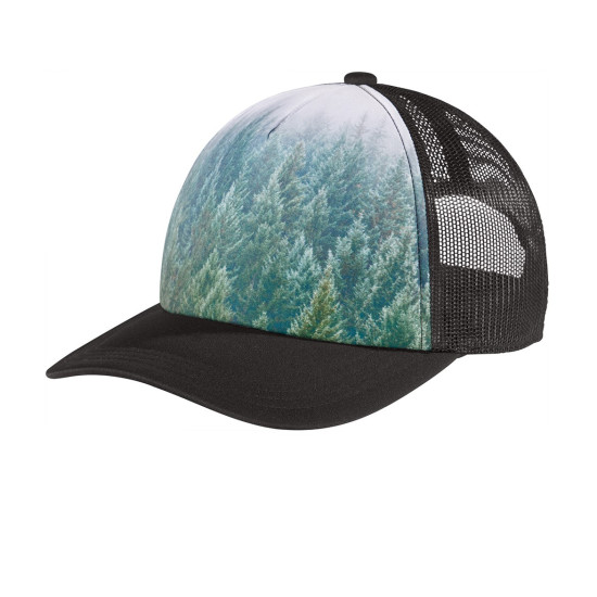 Port Authority ® Photo Real Snapback Trucker Cap by Duffelbags.com