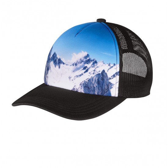 Port Authority ® Photo Real Snapback Trucker Cap by Duffelbags.com