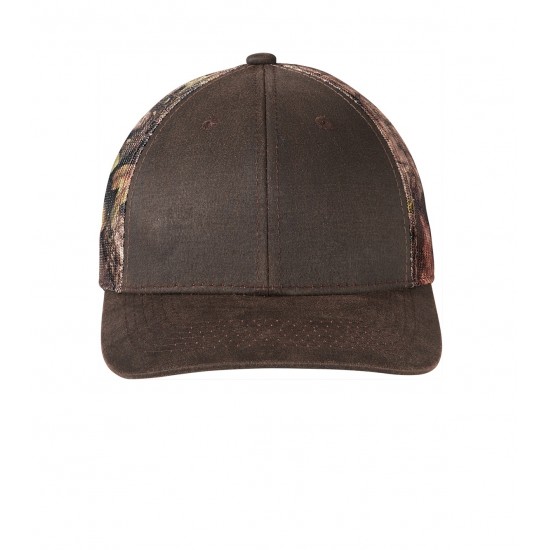 Port Authority ® Pigment Print Camouflage Mesh Back Cap by Duffelbags.com