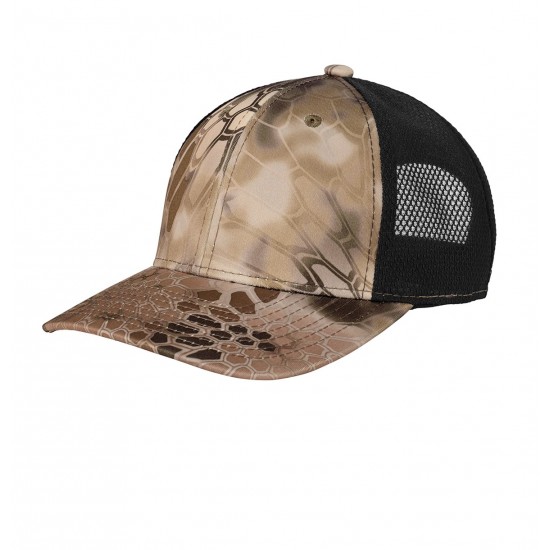 Port Authority ® Performance Camouflage Mesh Back Snapback Cap by Duffelbags.com
