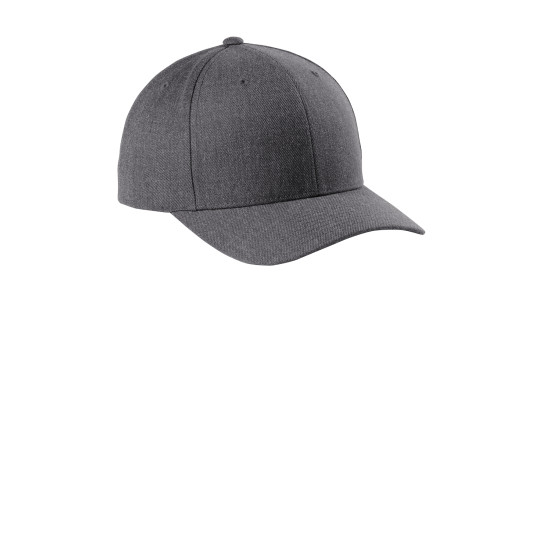 Sport-Tek® Yupoong® Curve Bill Snapback Cap by Duffelbags.com