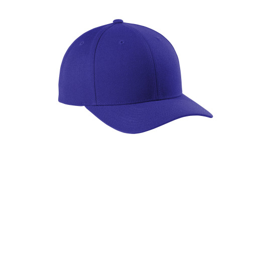 Sport-Tek® Yupoong® Curve Bill Snapback Cap by Duffelbags.com