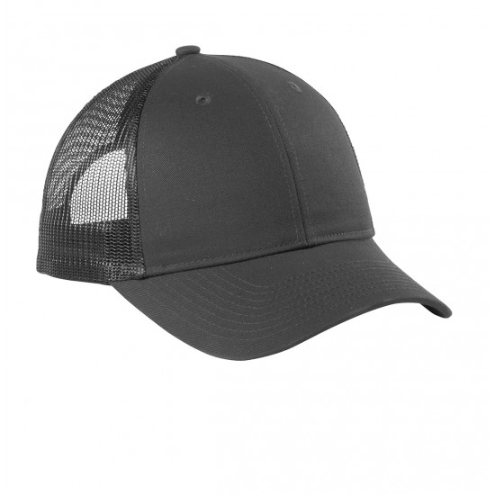 Port Authority® Low-Profile Snapback Trucker Cap by Duffelbags.com
