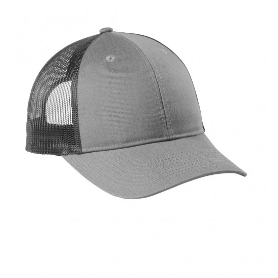 Port Authority® Low-Profile Snapback Trucker Cap by Duffelbags.com