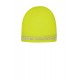 CornerStone® Lined Enhanced Visibility with Reflective Stripes Beanie by Duffelbags.com