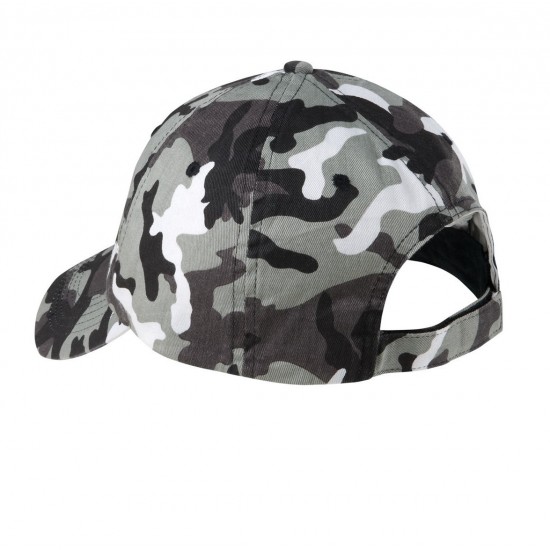 Port Authority® Camouflage Cap by Duffelbags.com
