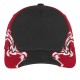 Port Authority® Colorblock Racing Cap with Flames by Duffelbags.com