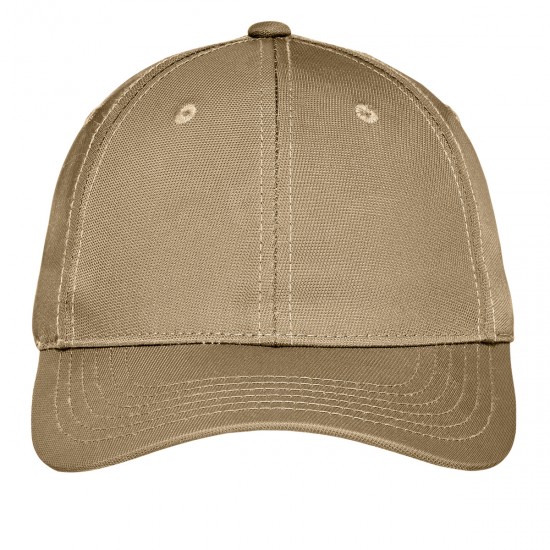 Port Authority® Nylon Twill Performance Cap by Duffelbags.com