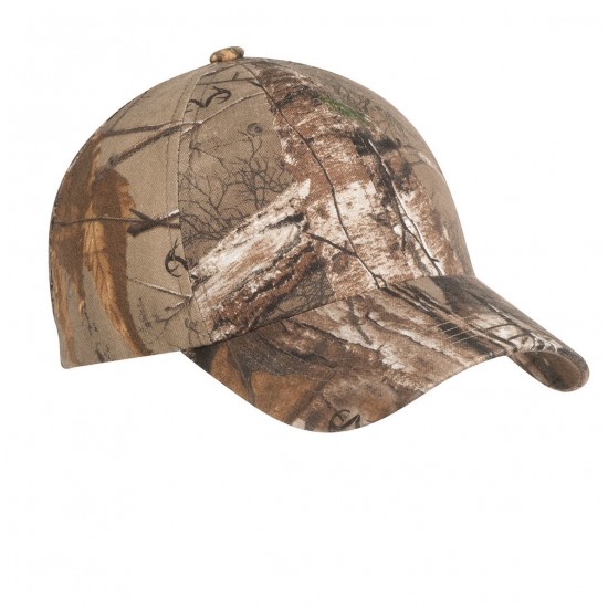Port Authority® Pro Camouflage Series Garment-Washed Cap by Duffelbags.com