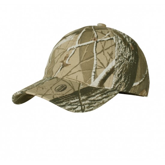 Port Authority® Pro Camouflage Series Garment-Washed Cap by Duffelbags.com