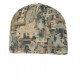 Port Authority® Camouflage Fleece Beanie by Duffelbags.com