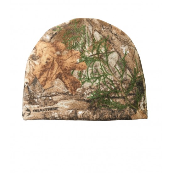 Port Authority® Camouflage Fleece Beanie by Duffelbags.com
