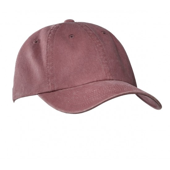 Port Authority® Garment Washed Cap by Duffelbags.com