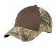 Port Authority® Camo Cap with Contrast Front Panel by Duffelbags.com
