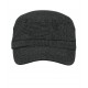 District ® Houndstooth Military Hat by Duffelbags.com