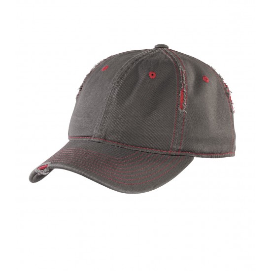 District ® Rip and Distressed Cap by Duffelbags.com
