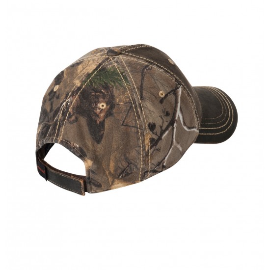 Port Authority® Pigment Print Camouflage Cap by Duffelbags.com