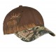 Port Authority® Embroidered Camouflage Cap by Duffelbags.com