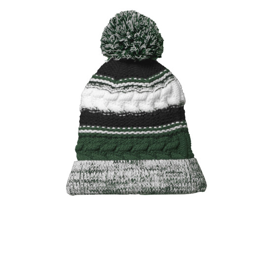 Sport-Tek® Pom Pom Team Beanie by Duffelbags.com