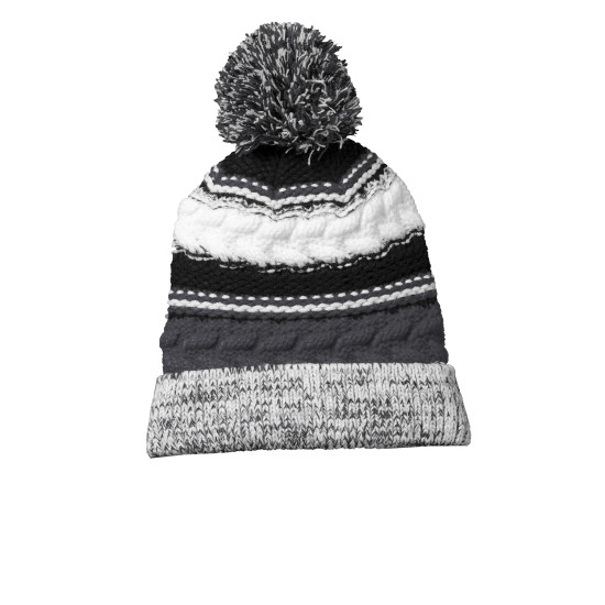 Sport-Tek® Pom Pom Team Beanie by Dufflebags.com Sport-Tek® Pom Pom Team Beanie by Duffelbags.com