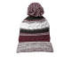 Sport-Tek® Pom Pom Team Beanie by Duffelbags.com