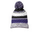 Sport-Tek® Pom Pom Team Beanie by Duffelbags.com