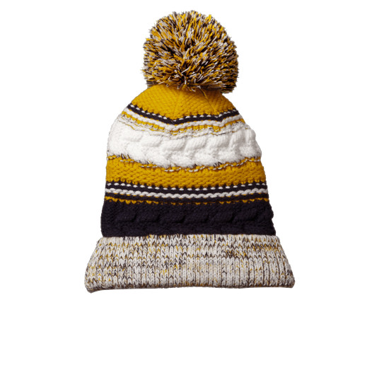 Sport-Tek® Pom Pom Team Beanie by Duffelbags.com