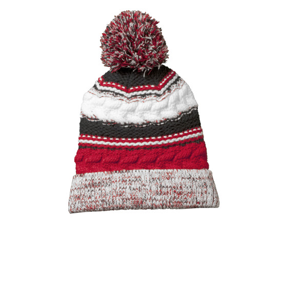 Sport-Tek® Pom Pom Team Beanie by Dufflebags.com Sport-Tek® Pom Pom Team Beanie by Duffelbags.com