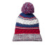 Sport-Tek® Pom Pom Team Beanie by Duffelbags.com