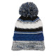 Sport-Tek® Pom Pom Team Beanie by Duffelbags.com