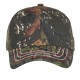 Port Authority® Americana Contrast Stitch Camouflage Cap by Duffelbags.com