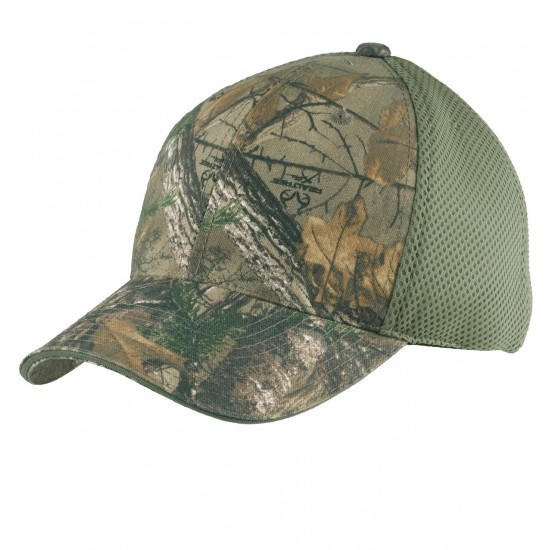 Port Authority® Camouflage Cap with Air Mesh Back by Duffelbags.com