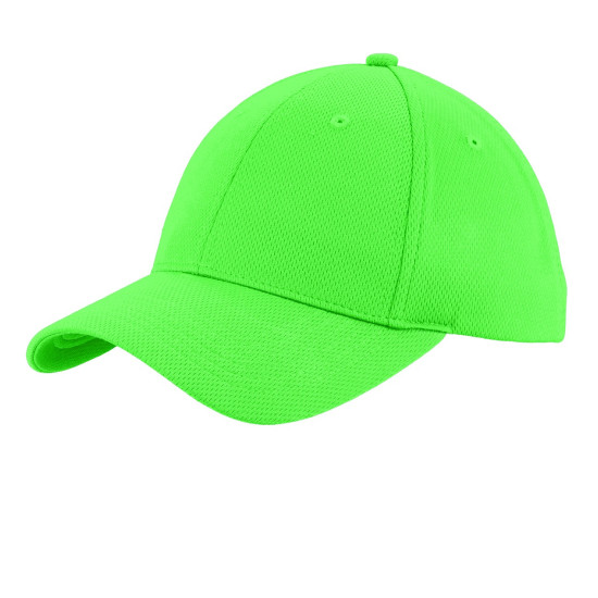 Sport-Tek® PosiCharge® RacerMesh® Cap by Duffelbags.com