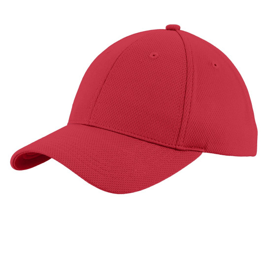 Sport-Tek® PosiCharge® RacerMesh® Cap by Dufflebags.com Sport-Tek® PosiCharge® RacerMesh® Cap by Duffelbags.com