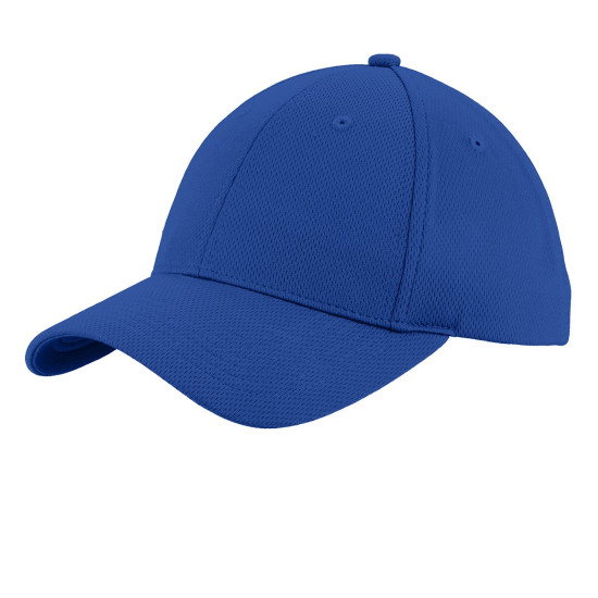 Sport-Tek® Youth PosiCharge® RacerMesh® Cap by Duffelbags.com