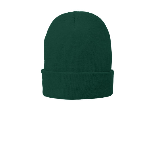 Port & Company® Fleece-Lined Knit Cap by Duffelbags.com