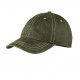 Port Authority® Pigment Print Distressed Cap by Duffelbags.com